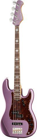 Бас-гитара Harley Benton MV-4PJ Burgundy Mist 570712 фото