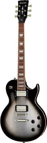 Harley Benton SC-550 II Silver Burst 521064 фото