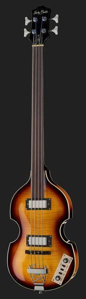 Harley Benton Beatbass FL VS Vintage w/Bag 537200 фото