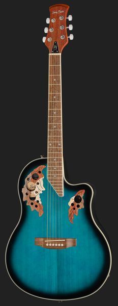 Harley Benton HBO-850 Blue w/Bag 545331 фото