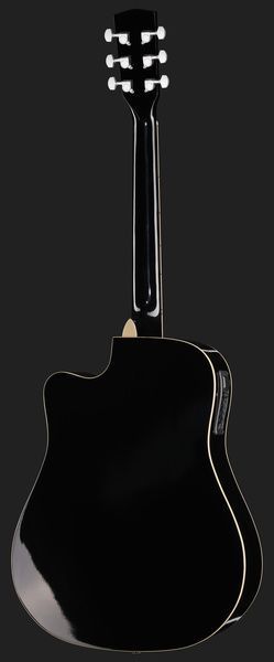Акустична гітара Harley Benton D-120CE BK w/Bag (комплект) 416051 фото