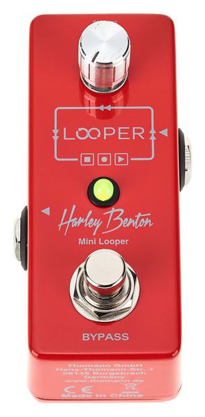 Harley Benton Mini Looper 380059 фото