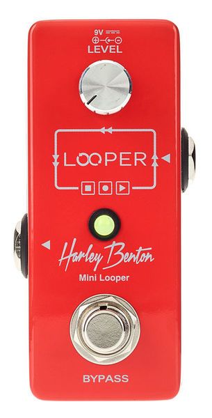 Harley Benton Mini Looper 380059 фото