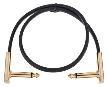 Harley Benton Pro-45 Gold Flat Patch Cable 441030 фото