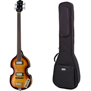 Harley Benton Beatbass FL VS Vintage Bundle 537200 фото