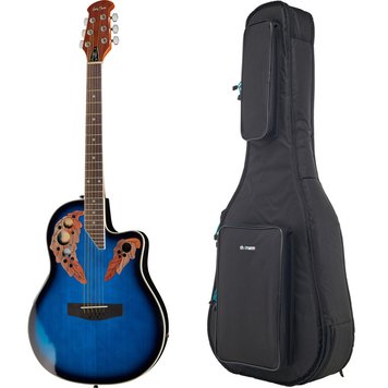 Harley Benton HBO-850 Blue Bundle 545331 фото