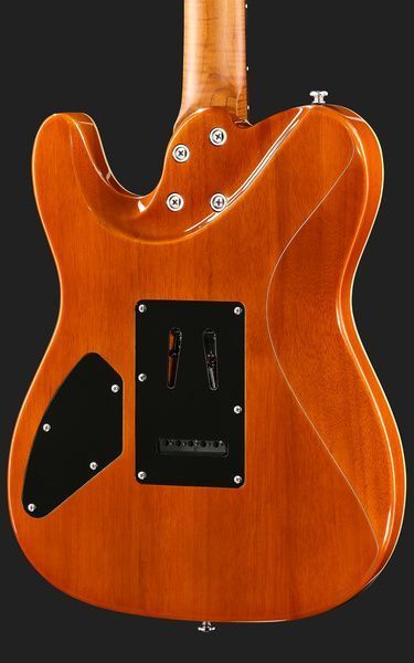 Електрогітара Harley Benton Fusion-T II HH RW QRB 627825 фото