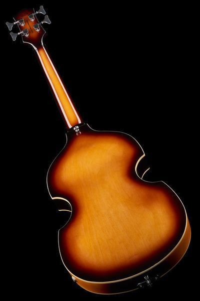 Бас-гитара Harley Benton Beatbass FL VS Vintage w/Bag (комплект) 537200 фото
