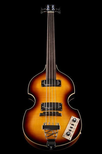 Harley Benton Beatbass FL VS Vintage w/Bag 537200 фото