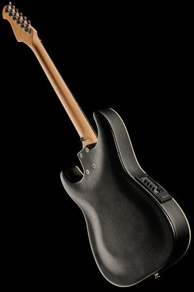 Акустическая гитара Harley Benton ST-Acoustic Black w/Bag (комплект) 549755 фото