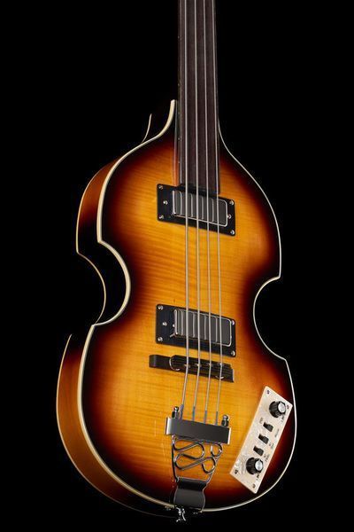 Бас-гитара Harley Benton Beatbass FL VS Vintage w/Bag (комплект) 537200 фото