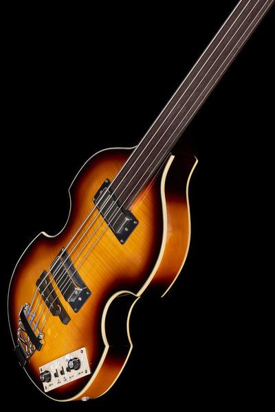 Harley Benton Beatbass FL VS Vintage Bundle 537200 фото