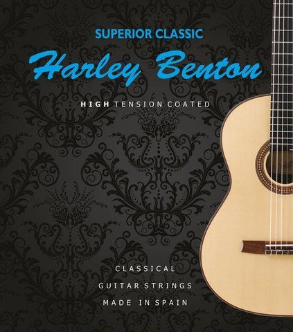 Harley Benton Superior Classic Coated HT 284963 фото