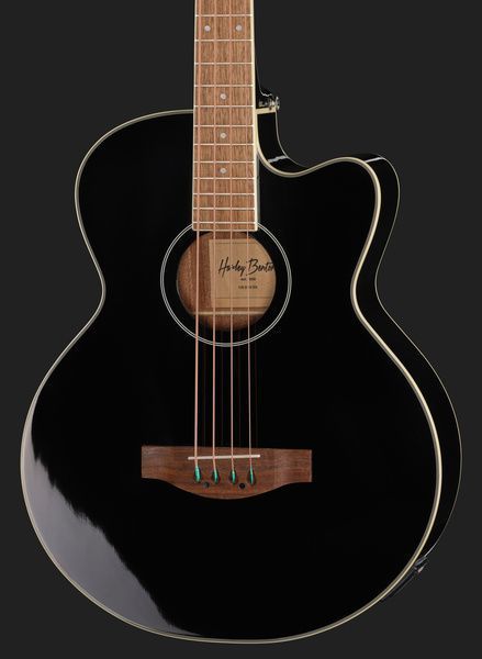 Акустична бас-гітара Harley Benton B-30BK Acoustic Bass w/Bag (комплект) 537142 фото