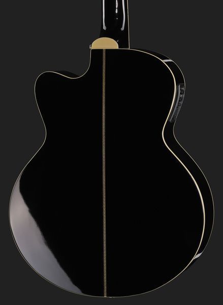 Акустична бас-гітара Harley Benton B-30BK Acoustic Bass w/Bag (комплект) 537142 фото