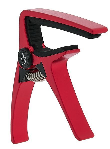 Harley Benton Acoustic Capo Red 633344 фото
