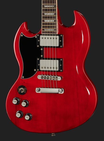 Електрогітара Harley Benton DC-580LH CH Vintage Ser Bundle (комплект) 371283 фото