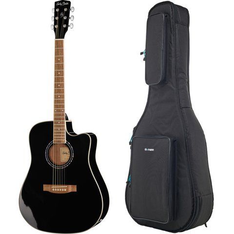 Harley Benton D-120CE BK w/Bag 416051 фото