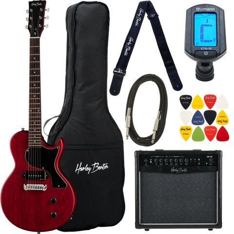 Harley Benton SC-Junior Faded Cherry Set 580077 фото