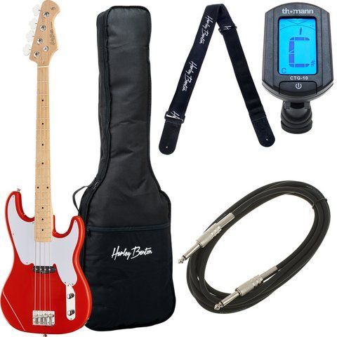 Бас-гітара Harley Benton PB-50 FR Vintage Series Bundle (комплект) 560999 фото