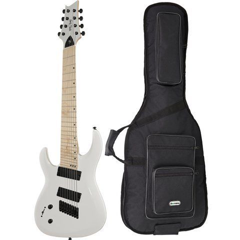 Harley Benton R-458MN LH WH MS w/Bag 637067 фото