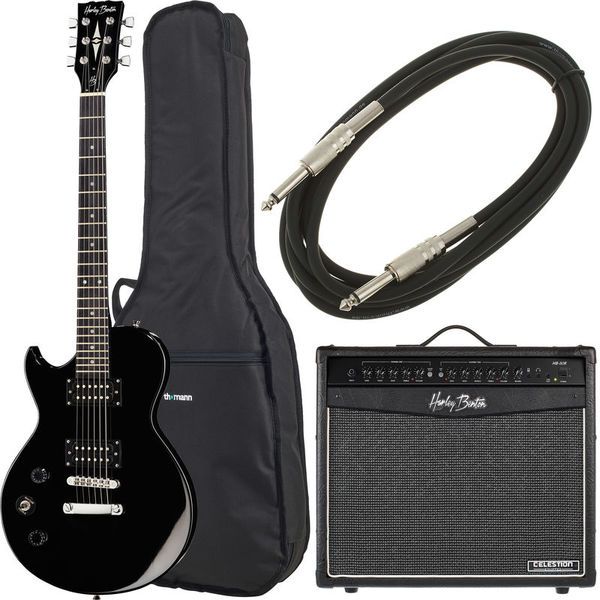 Harley Benton SC-200LH BK Student Ser Bundle 371314 фото