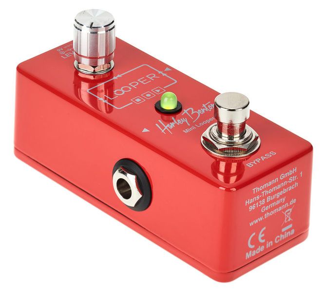 Harley Benton Mini Looper 380059 фото