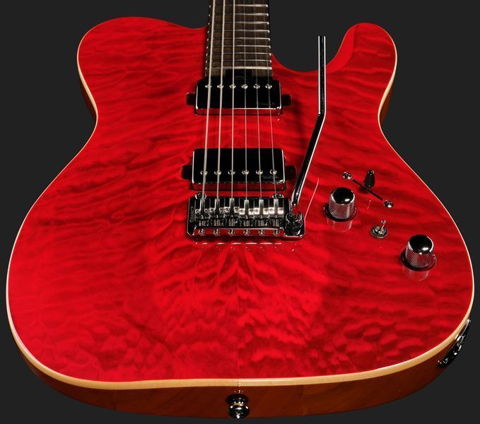 Електрогітара Harley Benton Fusion-T II HH RW QRB 627825 фото