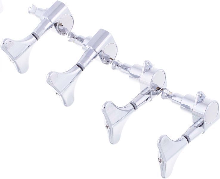 Harley Benton Parts Bass Tuners Set Chrome 338208 фото