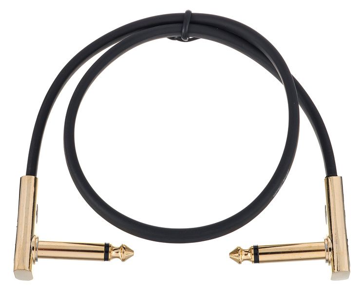 Harley Benton Pro-45 Gold Flat Patch Cable 441030 фото