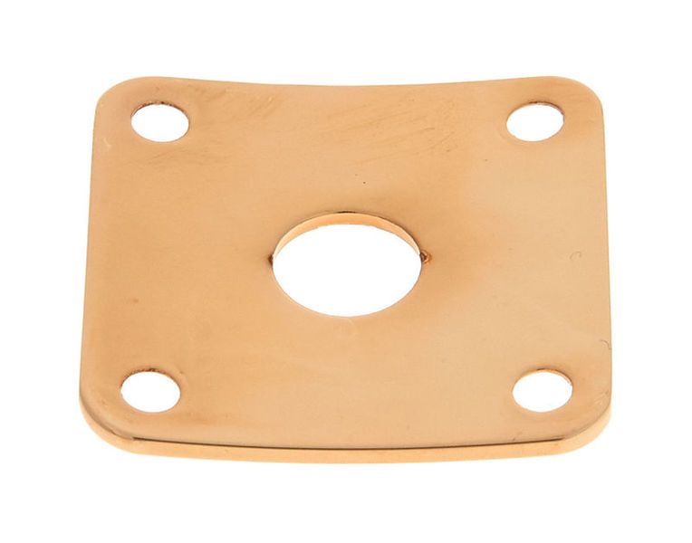 Harley Benton Parts SC-Style Jack Plate GD 284217 фото