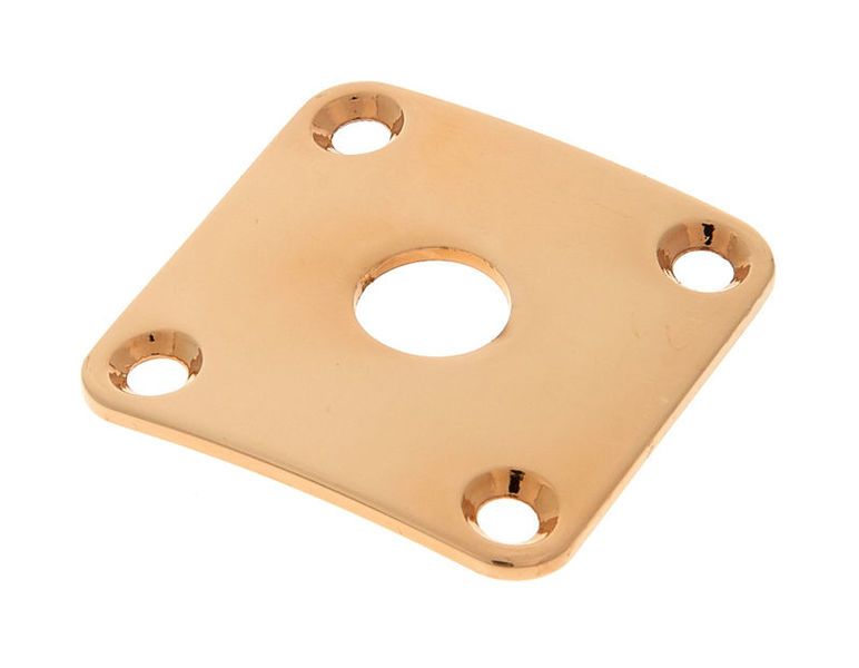 Harley Benton Parts SC-Style Jack Plate GD 284217 фото