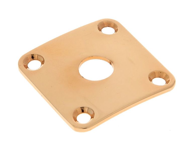 Harley Benton Parts SC-Style Jack Plate GD 284217 фото