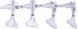 Harley Benton Parts Bass Tuners Set Chrome 338208 фото 4