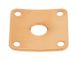 Harley Benton Parts SC-Style Jack Plate GD 284217 фото 3