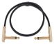 Harley Benton Pro-45 Gold Flat Patch Cable 441030 фото 1