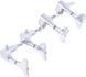 Harley Benton Parts Bass Tuners Set Chrome 338208 фото 1