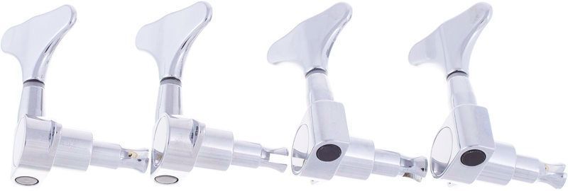 Harley Benton Parts Bass Tuners Set Chrome 338208 фото