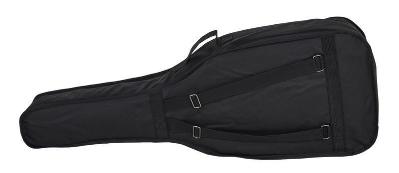 Акустическая гитара Harley Benton ST-Acoustic Black w/Bag (комплект) 549755 фото