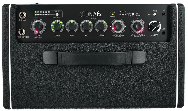 Harley Benton SC-450 P90 GT DNAFX20 AmP Set 641922 фото