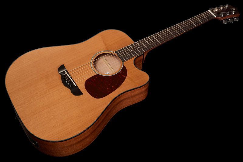 Акустическая гитара Harley Benton CLD-30SCM-CE SolidWood 348637 фото