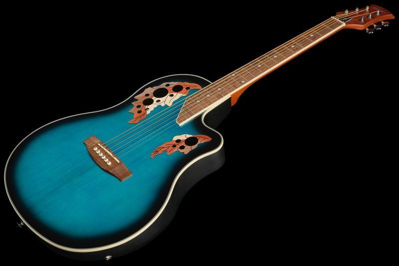 Harley Benton HBO-850 Blue w/Bag 545331 фото