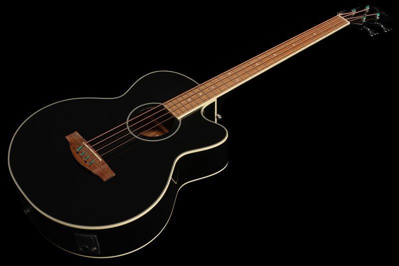 Акустична бас-гітара Harley Benton B-30BK Acoustic Bass w/Bag (комплект) 537142 фото