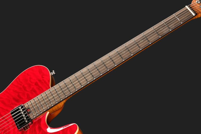 Електрогітара Harley Benton Fusion-T II HH RW QRB 627825 фото