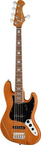 Бас-гитара Harley Benton MV-5JB Natural 570603 фото