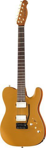 Електрогітара Harley Benton Fusion-T II HH RW SGD 627822 фото