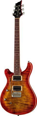 Електрогітара Harley Benton CST-24T LH Paradise Flame 378130 фото