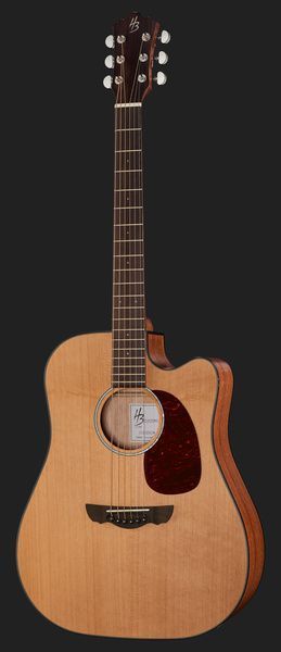 Акустическая гитара Harley Benton CLD-30SCM-CE SolidWood w/Bag (комплект) 545394 фото