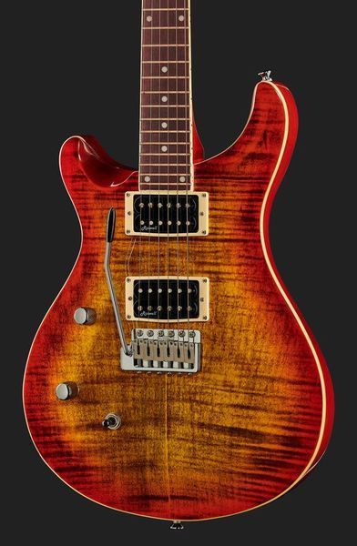 Harley Benton CST-24T LH Paradise Flame 378130 фото