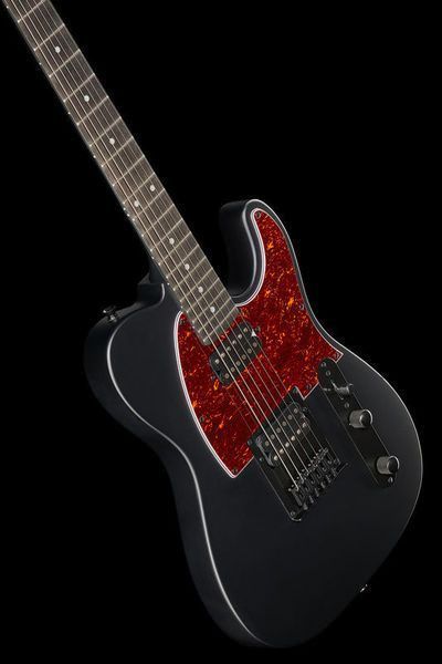 Електрогітара Harley Benton TE-20HH SBK Standard Series 491458 фото